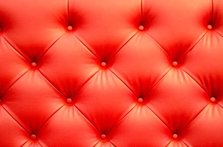 red leather for texture backgroundの写真素材