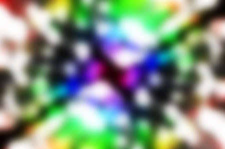 multicolor   crystal texture background with motion blurの写真素材