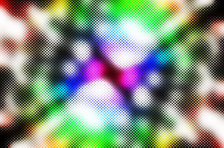 multicolor   crystal texture background with motion blur