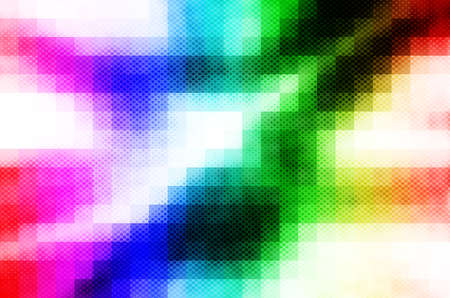 abstract  multicolor background with circle blur for copy space