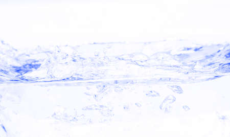 splash water for backgroundの写真素材