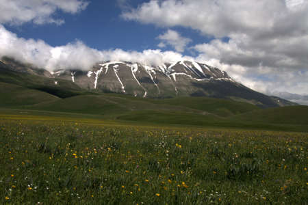Vettore Mountain