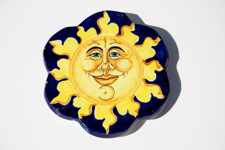 A beautiful ceramic dishの写真素材