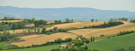 Countryside near Todi, umbria