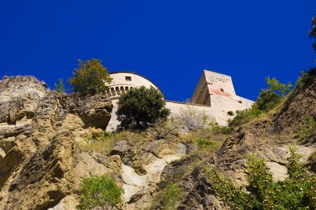 Fortress of San Leo - Italyのeditorial素材