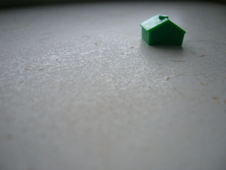 unattainable houseの写真素材