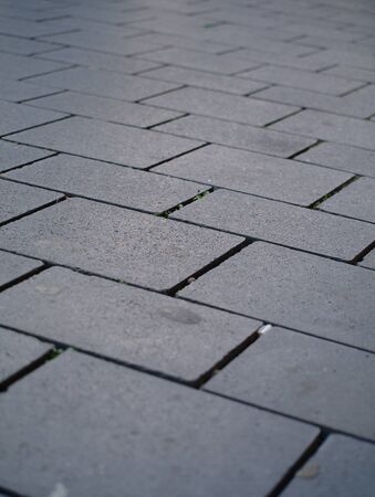 A gray pavement (close up)の写真素材