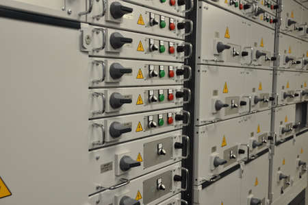 Electrical cabinetsの写真素材
