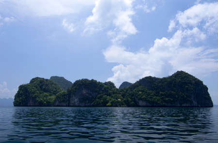 Hong island , Andaman ocean in Southern Thailand.