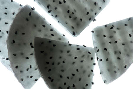 Dragon fruit in Thailand.の写真素材