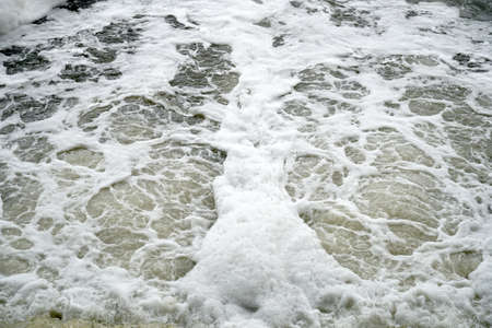 Close to Water pollution Environment in Asia.