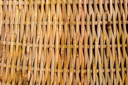 Bamboo Wood pattern for nature Background.