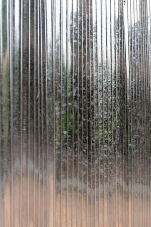 Zinc metal texture plate for Background.の写真素材