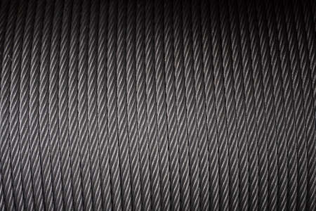 Winding Sling Wire Steel pattern for Background.の写真素材