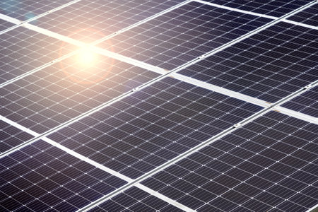 solar energy, photovoltaic panels for renewable electric production