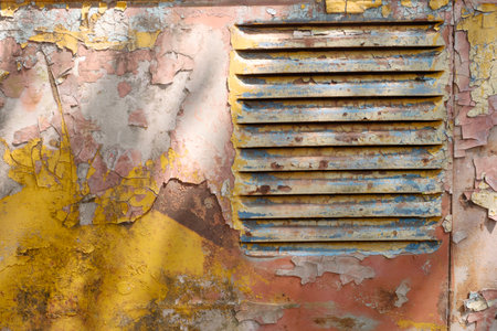 Rusty metal texture for background.