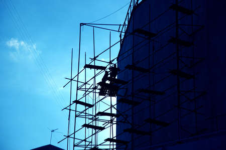 Building scaffolding