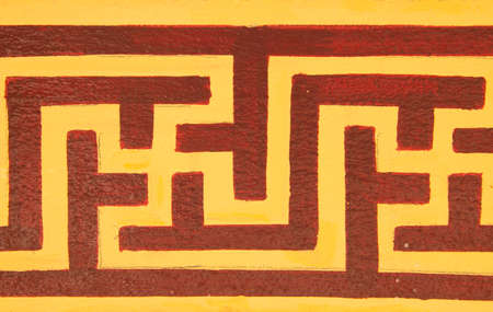 pattern chinaの写真素材