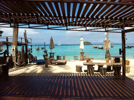 high season on lipe islandの素材