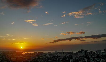 Sunset in the Manila