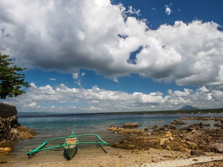 cloudy skyの写真素材