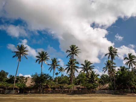 Beach in Donsol, Philippinesの写真素材