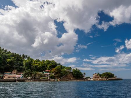 cloudy skyの写真素材