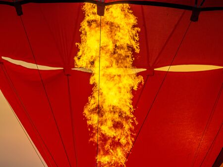 Hot air balloon festival Philippinesの写真素材