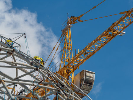 Feb 20, 2016: Pasay Mall of Asia, Philippines building constructionのeditorial素材