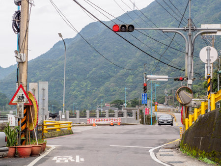Mar 22, 2016 New Taipei, Taiwan Cat Village Houtong