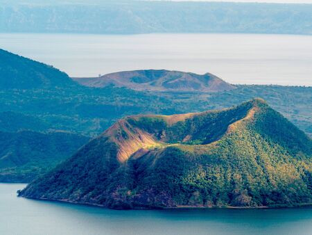 Taal Volcano, Tagaytay, Philippinesの写真素材