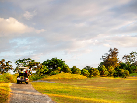 golf clubの写真素材