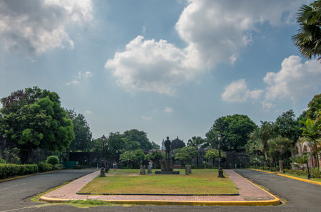 May 1, 2016 Fort Santiego Intramuros Manila, Philippinesのeditorial素材