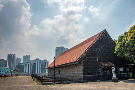 May 1, 2016 Fort Santiego Intramuros Manila, Philippinesのeditorial素材
