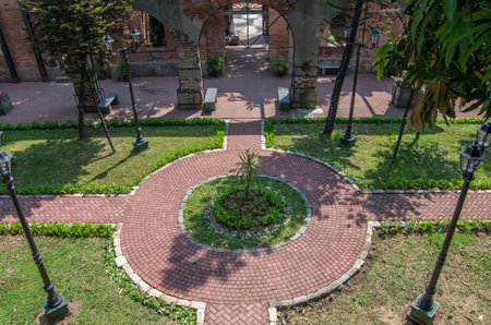 May 1, 2016 Fort Santiego Intramuros Manila, Philippinesのeditorial素材