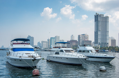 May 1, 2016 Manila Bay Philippinesのeditorial素材