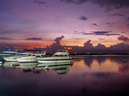 May 15, 2016 Manila Bay at Harbour Squareのeditorial素材
