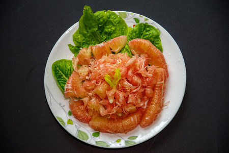 Tropical Fruits - Pomeloの写真素材