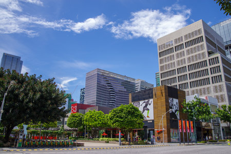 High Fort Bonifacio High Street , Manila Philippines