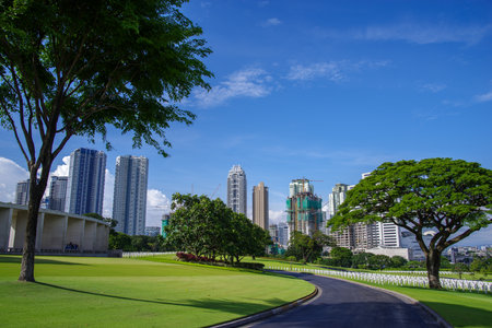 Manila American Cemetery, Metro Manila, Philippine