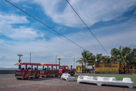 Mall of Asia Bay the San Miguelのeditorial素材