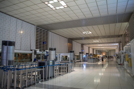 Oct 6, 2016 NAIA Airport Terminal 2, Philippines
