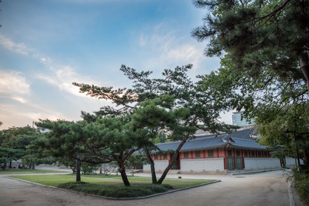 Oct 6, 2016 At Deoksugungのeditorial素材