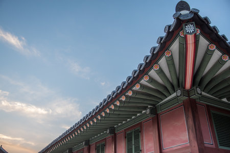 Oct 6, 2016 At Deoksugungのeditorial素材