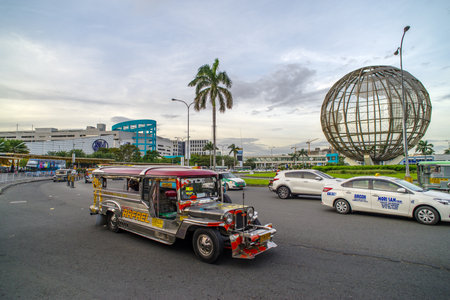 Dec 4, 2016 at Mall of Asia Main Gate, Manila, Philippinesのeditorial素材