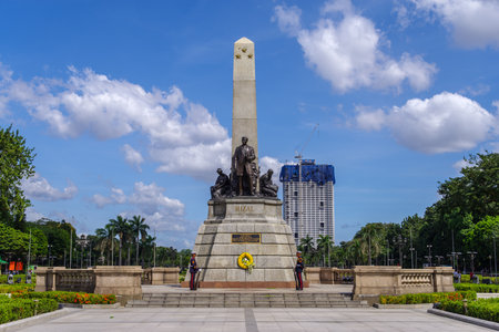 Dec 4, 2016 at Rizal Park, Manila, Philippinesのeditorial素材