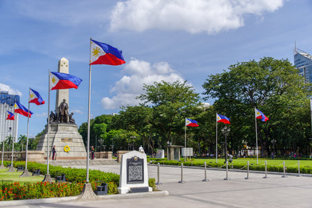 Dec 4, 2016 at Rizal Park, Manila, Philippinesのeditorial素材