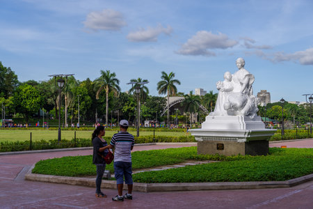 Dec 4, 2016 at Rizal Park, Manila, Philippinesのeditorial素材