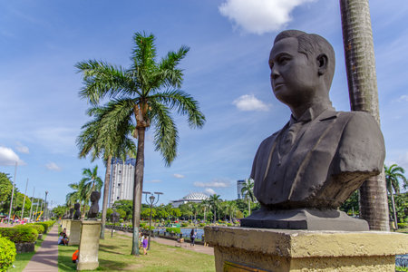 Dec 4, 2016 at Rizal Park, Manila, Philippinesのeditorial素材