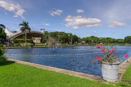 Dec 4, 2016 at Rizal Park, Manila, Philippinesのeditorial素材